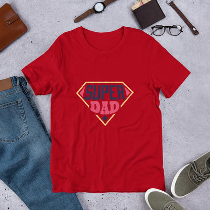 Super Dad Half Sleeve T-Shirt