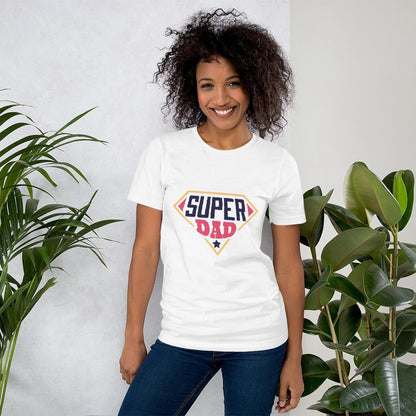 Super Dad Half Sleeve T-Shirt