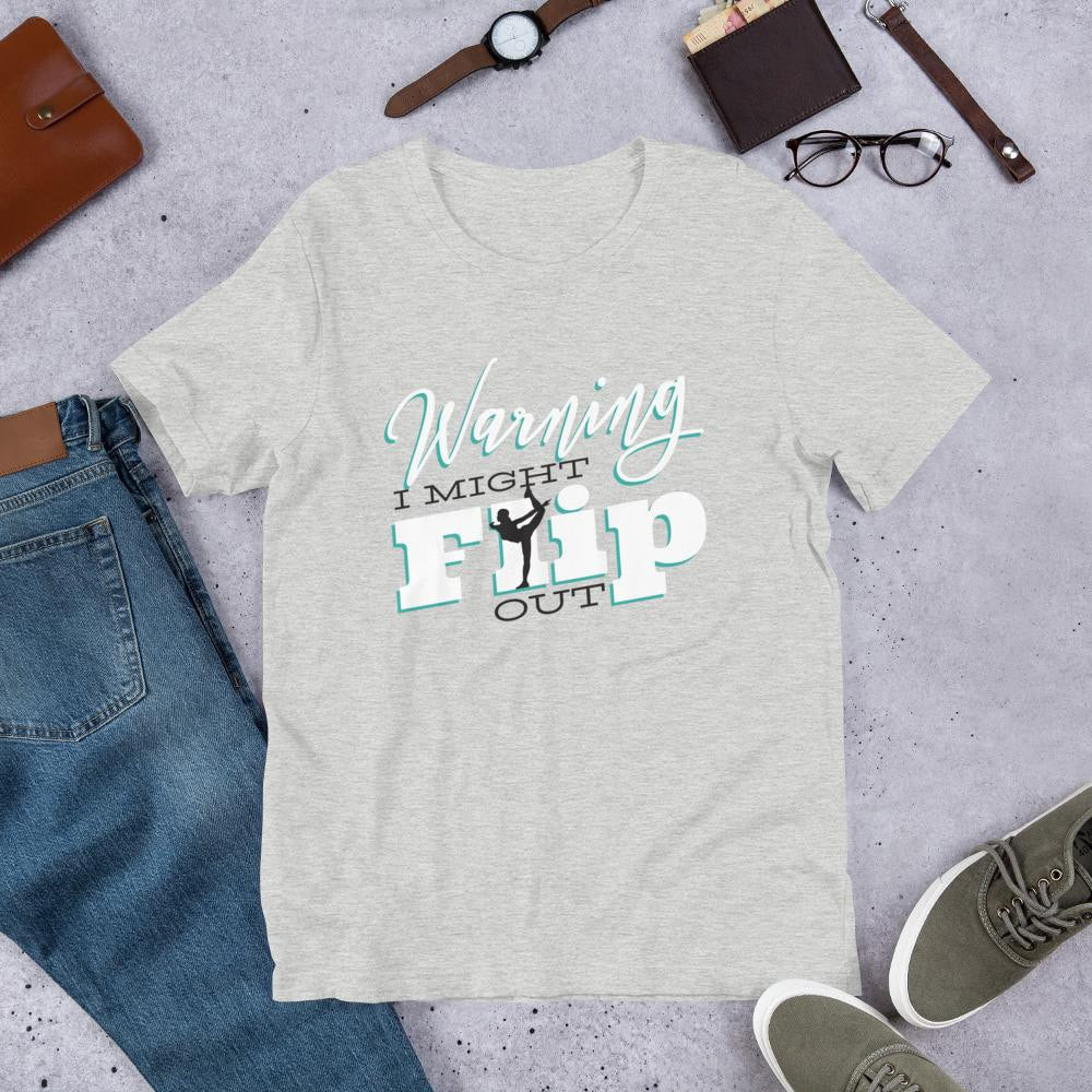 Gymnast Flip Half Sleeve T-Shirt