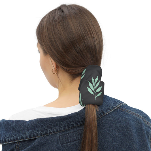 Green Leaves Neck Gaiter