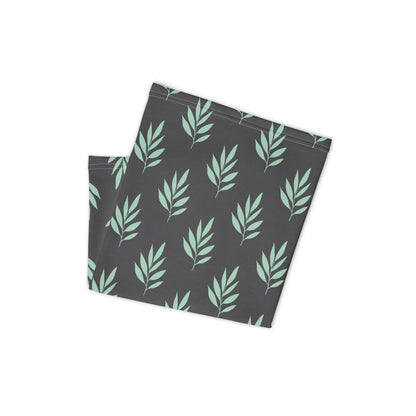 Green Leaves Neck Gaiter
