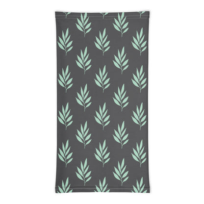 Green Leaves Neck Gaiter