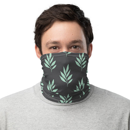 Green Leaves Neck Gaiter
