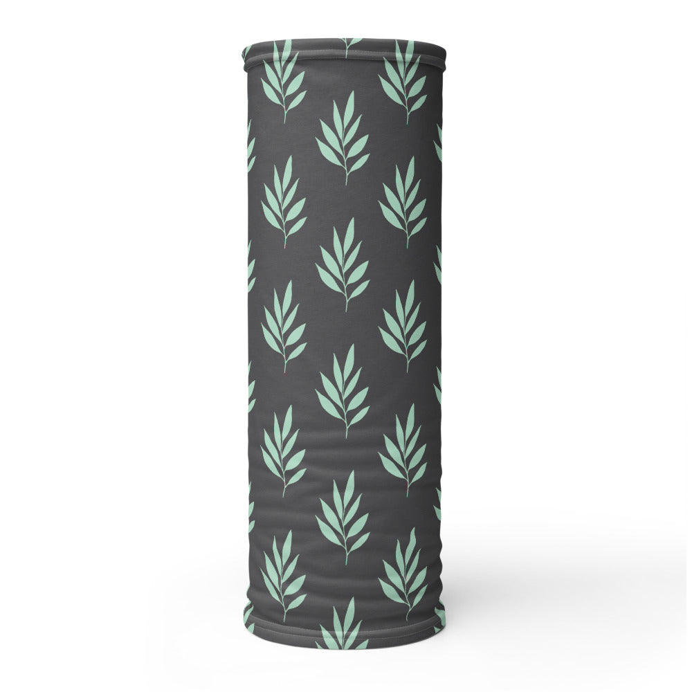 Green Leaves Neck Gaiter