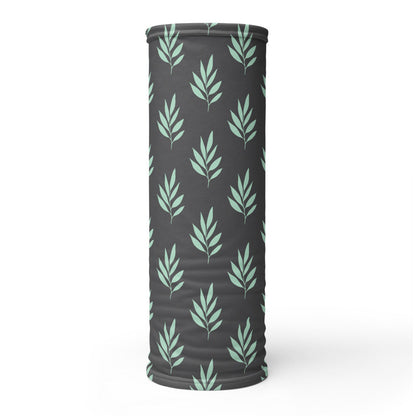 Green Leaves Neck Gaiter