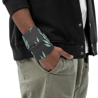 Green Leaves Neck Gaiter