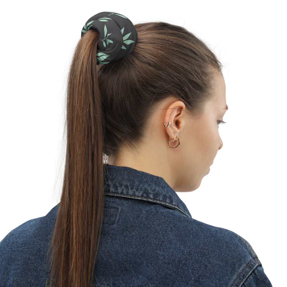 Green Leaves Neck Gaiter