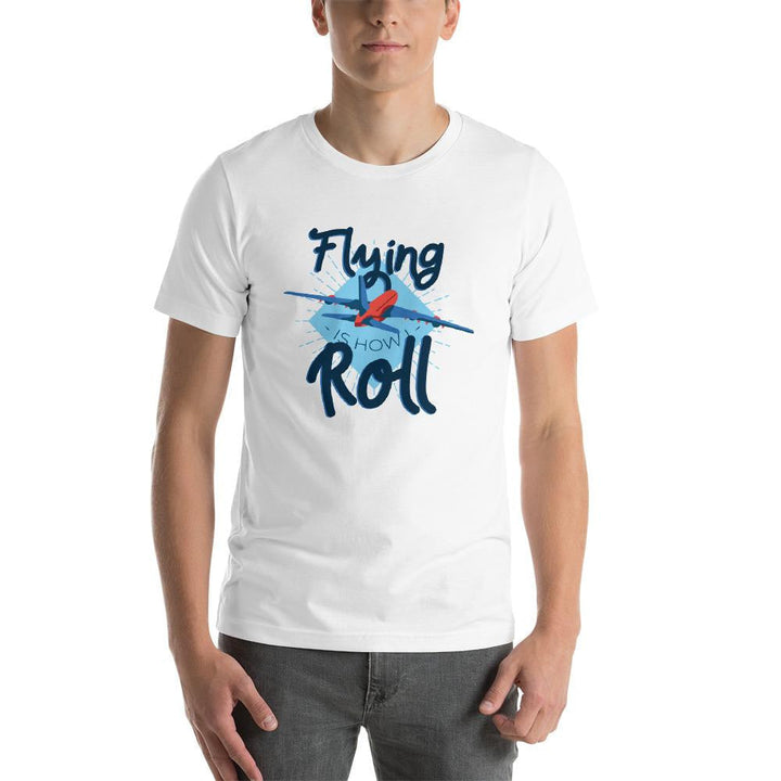 Flying Roll Half Sleeve T-Shirt