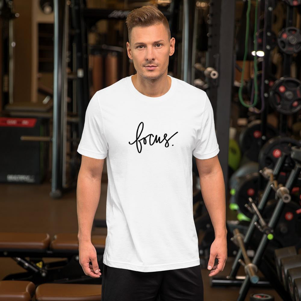 Focus Men/Unisex Half Sleeve T-Shirt