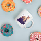 Forest Fox Coffee Mug — back view