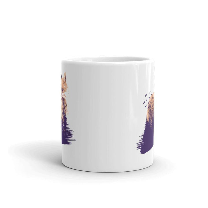 Forest Fox Coffee Mug