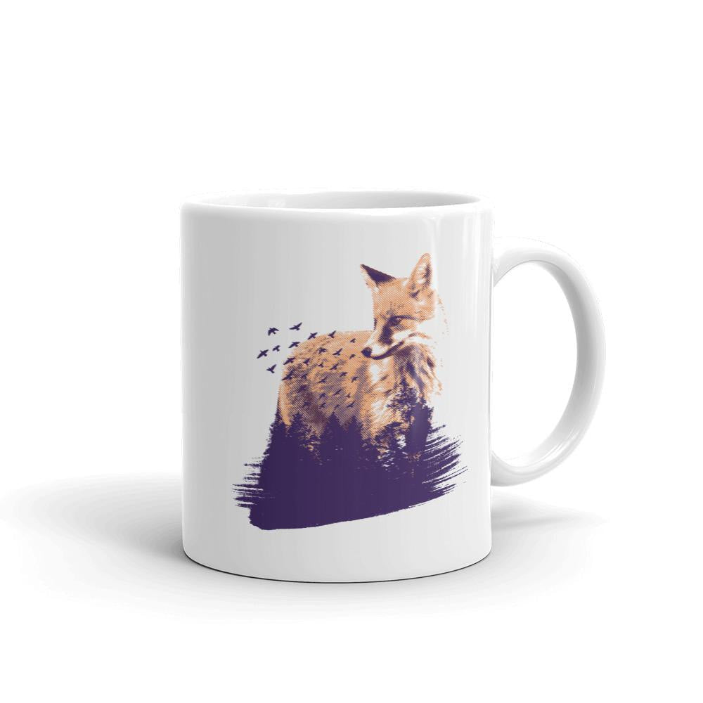 Forest Fox Coffee Mug