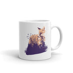 Forest Fox Coffee Mug — front view