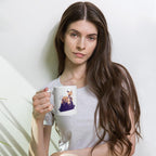 Forest Fox Coffee Mug — detail view 6