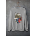 Four Elements Unisex Sweatshirt — Grey