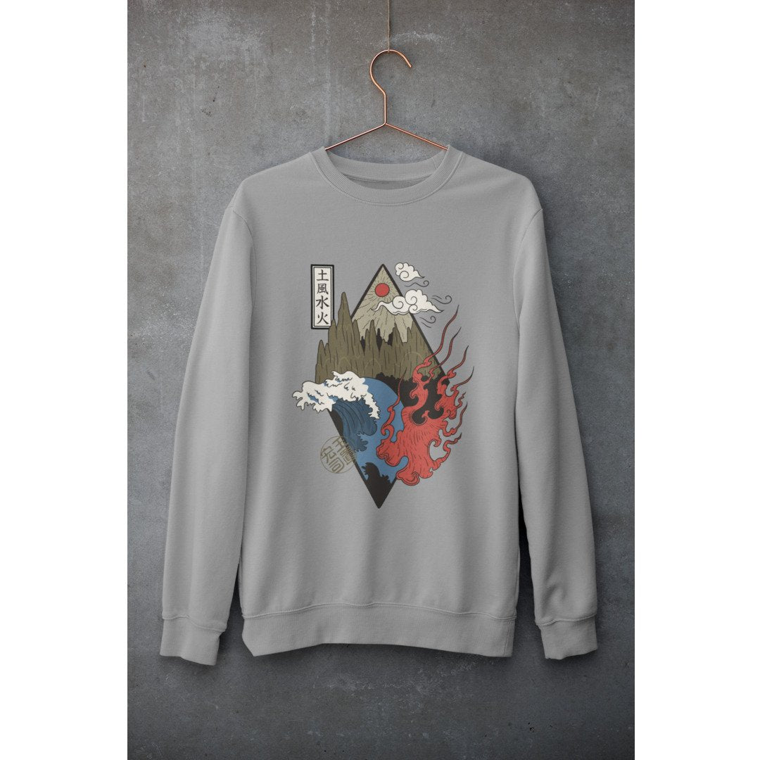 Four Elements Unisex Sweatshirt