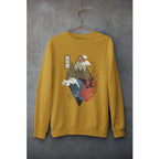 Four Elements Unisex Sweatshirt — Mustard