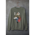 Four Elements Unisex Sweatshirt — Olive