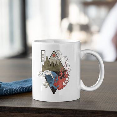 Four Elements Coffee Mug