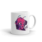 Friggin humans Coffee Mug — front view