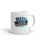 Funny Weekend Coffee Mug — front view