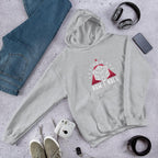 How I Roll Unisex Hooded Sweatshirt — Grey
