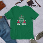 How I Roll Half Sleeve T-Shirt — detail view 3