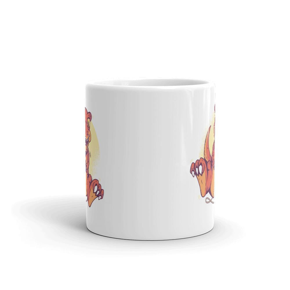 Gaming Dino Coffee Mug