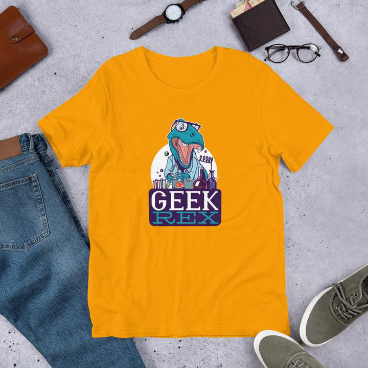 Geek Rex Half Sleeve T-Shirt
