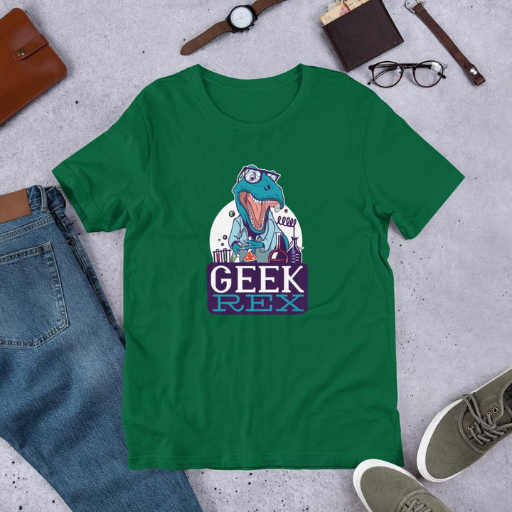Geek Rex Half Sleeve T-Shirt