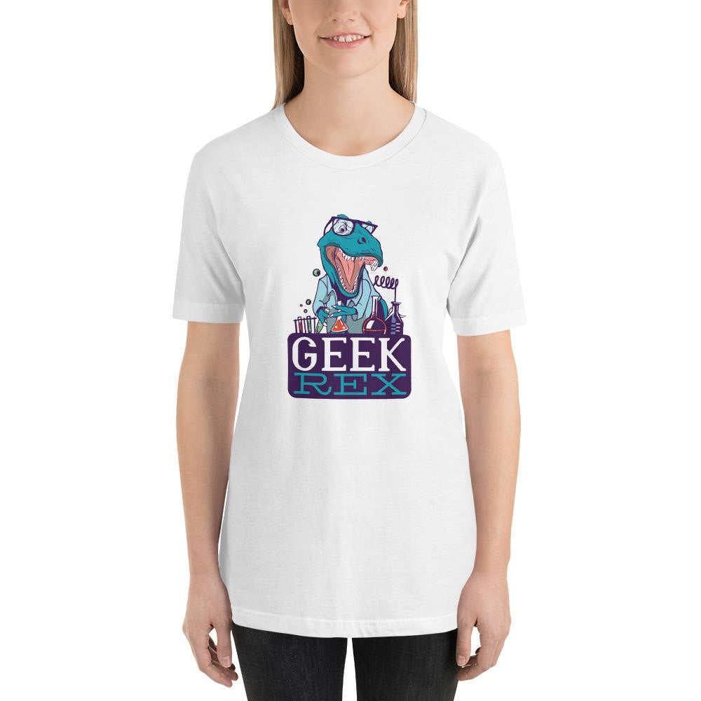 Geek Rex Half Sleeve T-Shirt — detail view 11