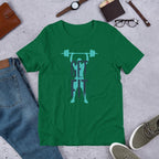 Get Fit Half Sleeve T-Shirt — Green