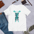 Get Fit Half Sleeve T-Shirt — White