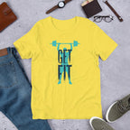 Get Fit Half Sleeve T-Shirt — Yellow