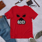 Ghost Boo Half Sleeve T-Shirt — Red