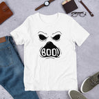 Ghost Boo Half Sleeve T-Shirt — White