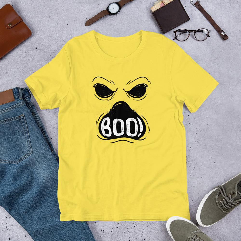 Ghost Boo Half Sleeve T-Shirt