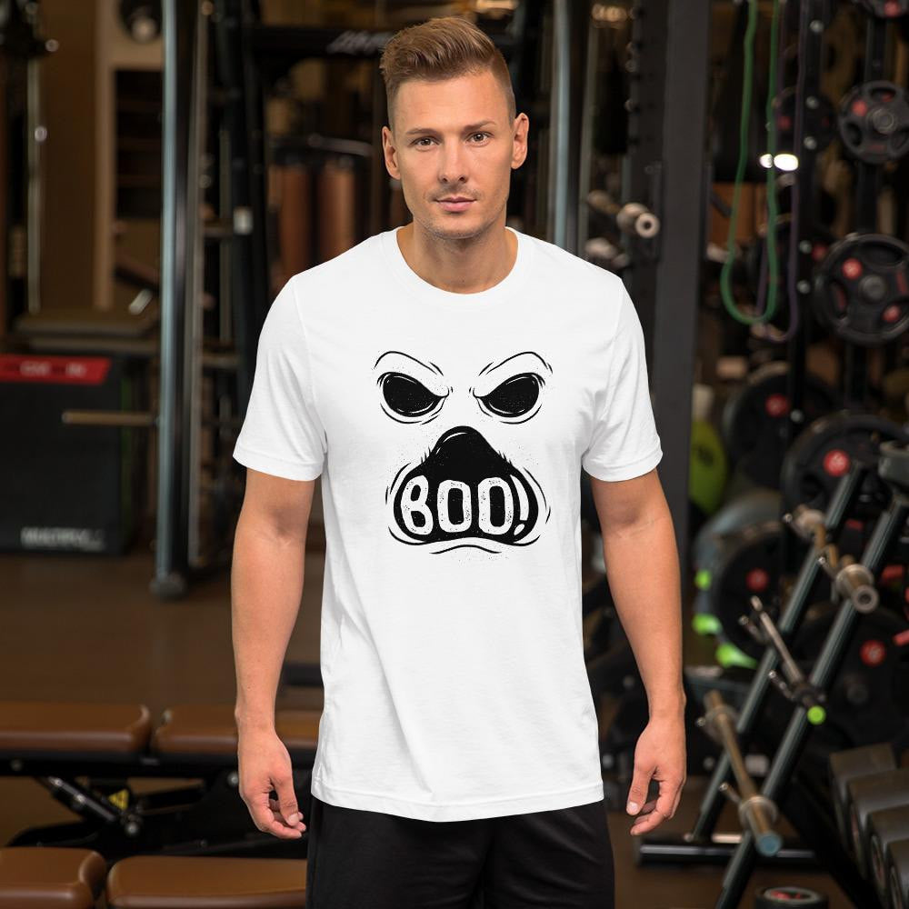 Ghost Boo Half Sleeve T-Shirt