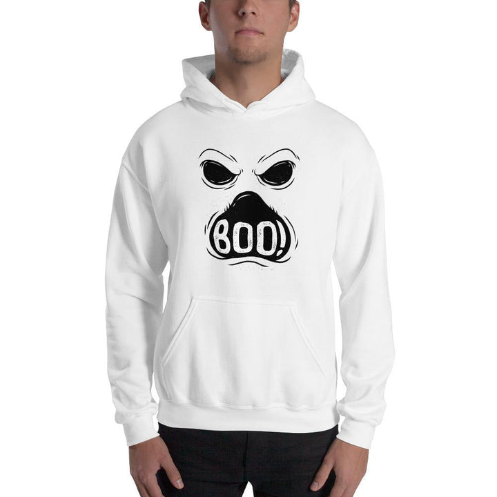 Ghost Boo Unisex Hooded Sweatshirt