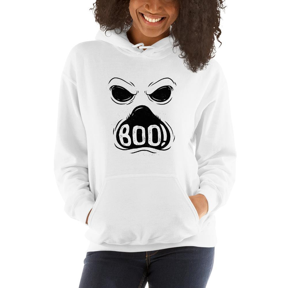 Ghost Boo Unisex Hooded Sweatshirt