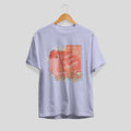 Girl & Universe Unisex Half Sleeve T-Shirt — Lavender