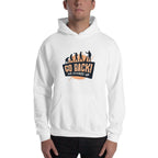 Go Back Unisex Hooded Sweatshirt — detail view 2