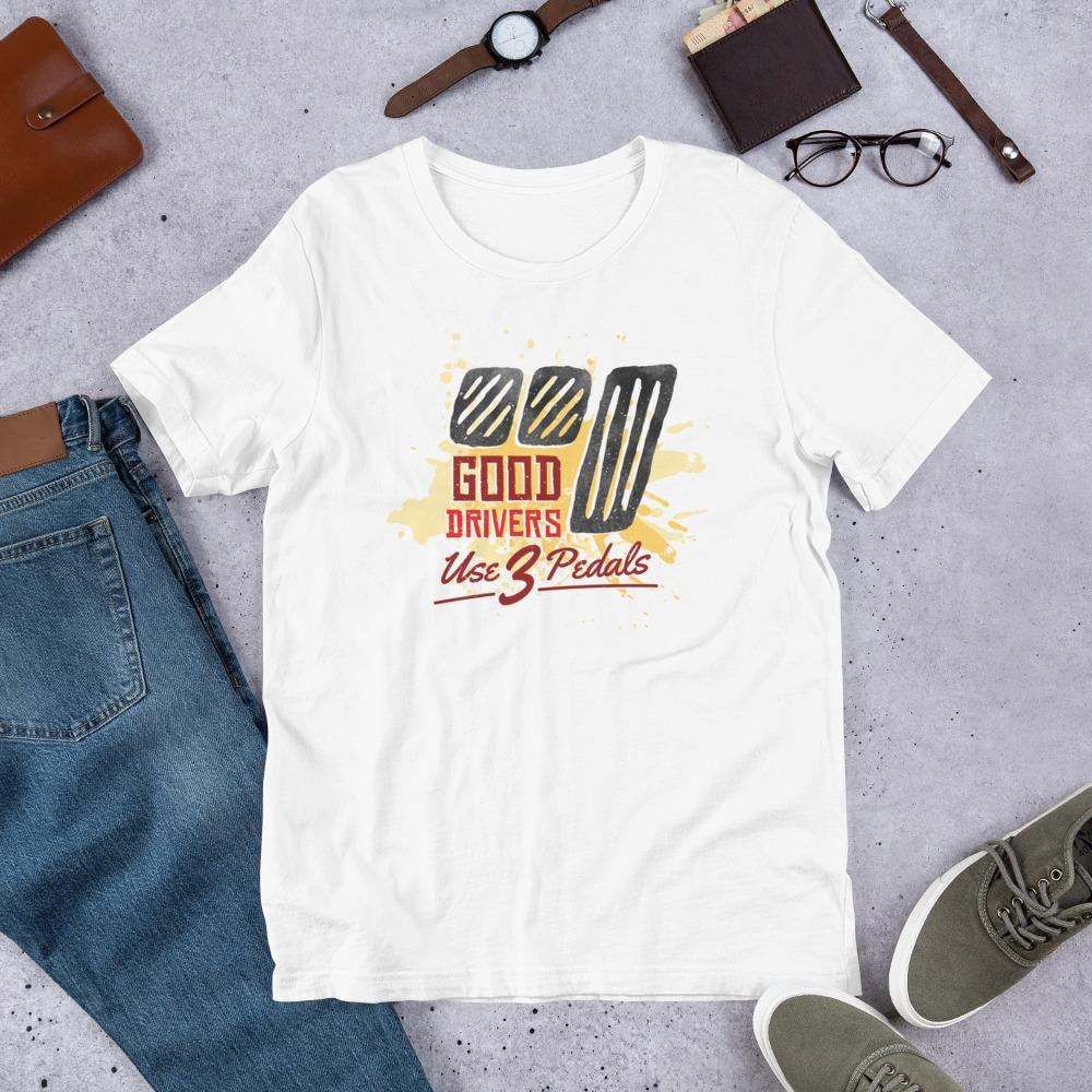Good Drivers Half Sleeve T-Shirt — front view