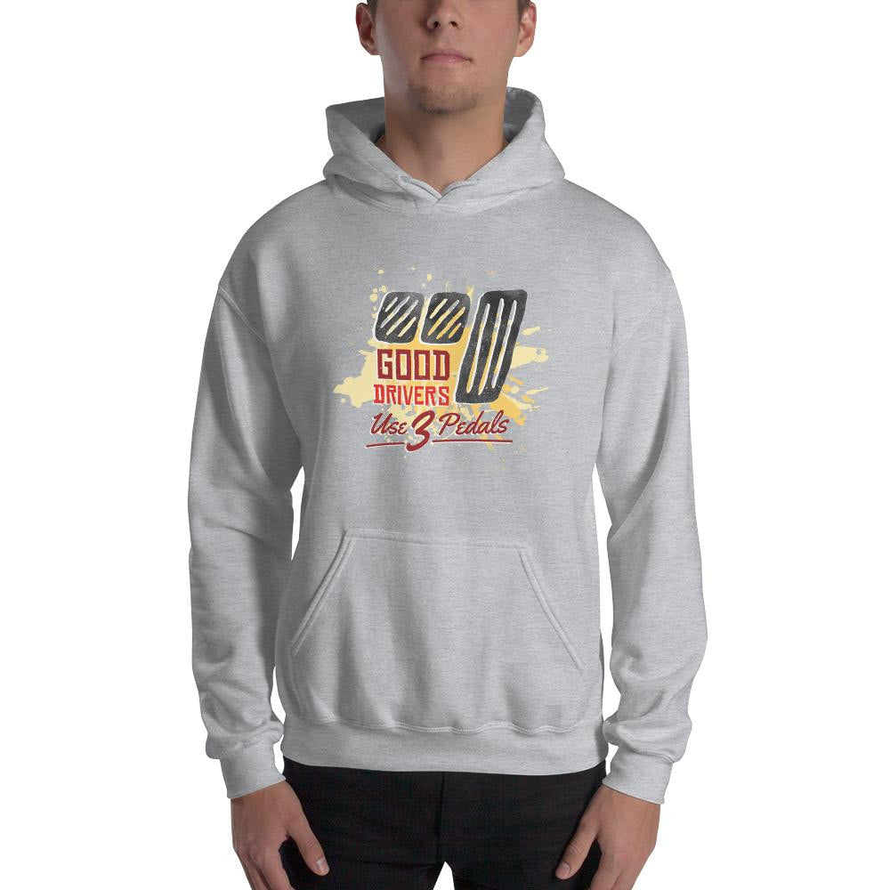 Good Drivers Unisex Hooded Sweatshirt