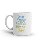 Good Things Coffee Mug — detail view 3