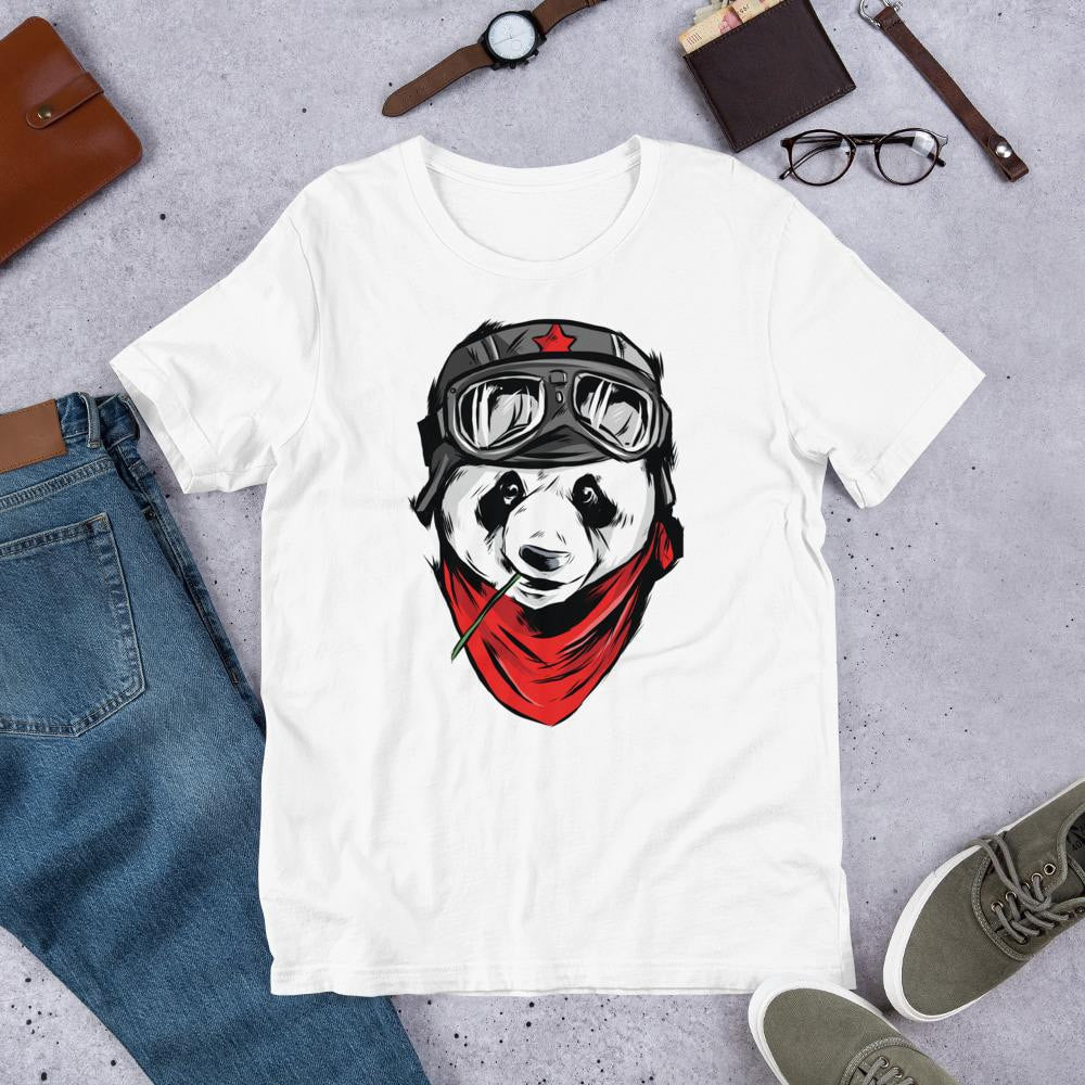 Cool Panda Half Sleeve T-Shirt