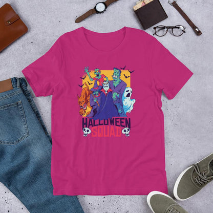 Halloween Squad Half Sleeve T-Shirt