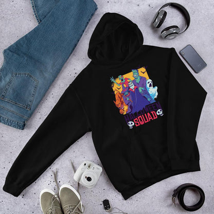 Halloween Squad Unisex Hooded Sweatshirt