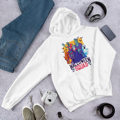 Halloween Squad Unisex Hooded Sweatshirt
