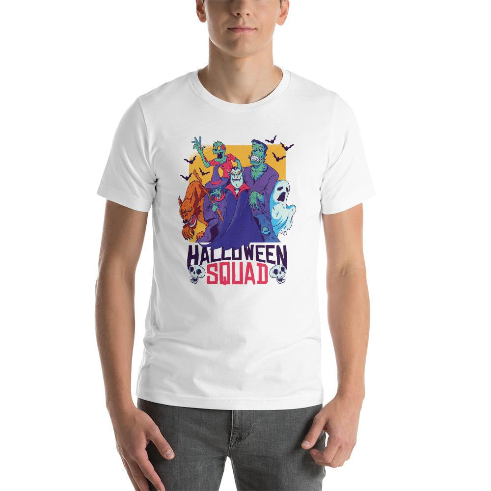 Halloween Squad Half Sleeve T-Shirt